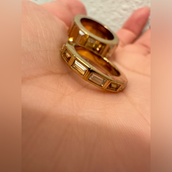 Swarovski Atelier Fluid Azzurro Ring - Picture 14 of 15